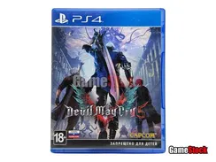 PS4 DMC Devil May Cry 5 (Б/У, Русские субтитры, CUSA-08161)