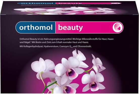 Orthomol Beauty Витаминно-минеральный комплекс для кожи, волос и ногтей на 30 дней