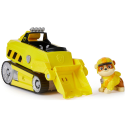 Psi Patrol - Трансформирующий бульдозер Носорог + фигурка Rubble 20143416