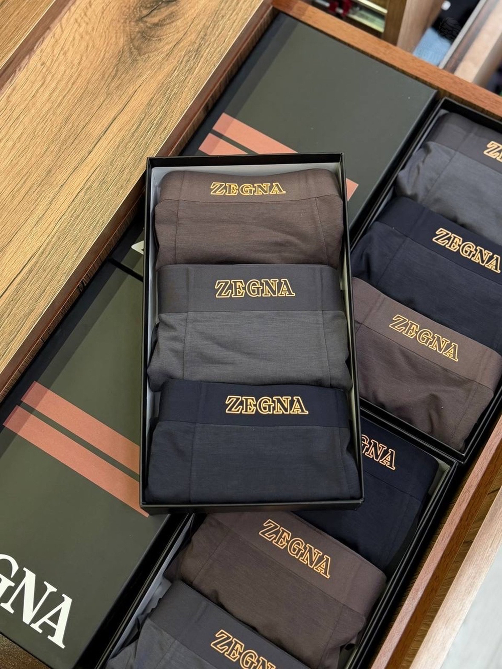 Боксеры Zegna