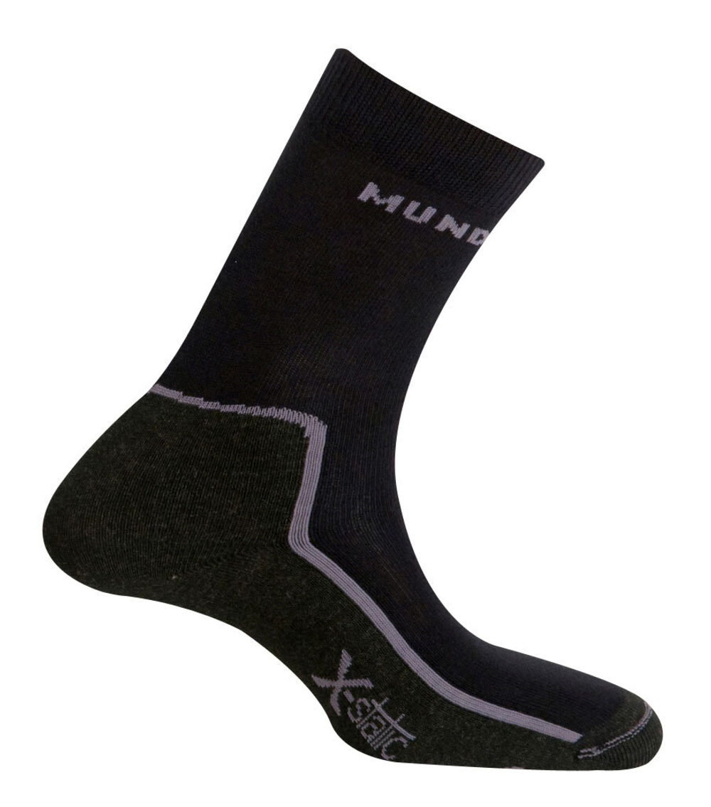 носки MUND, 333 Timanfaya CO, цвет чёрный, размер S (34-37)