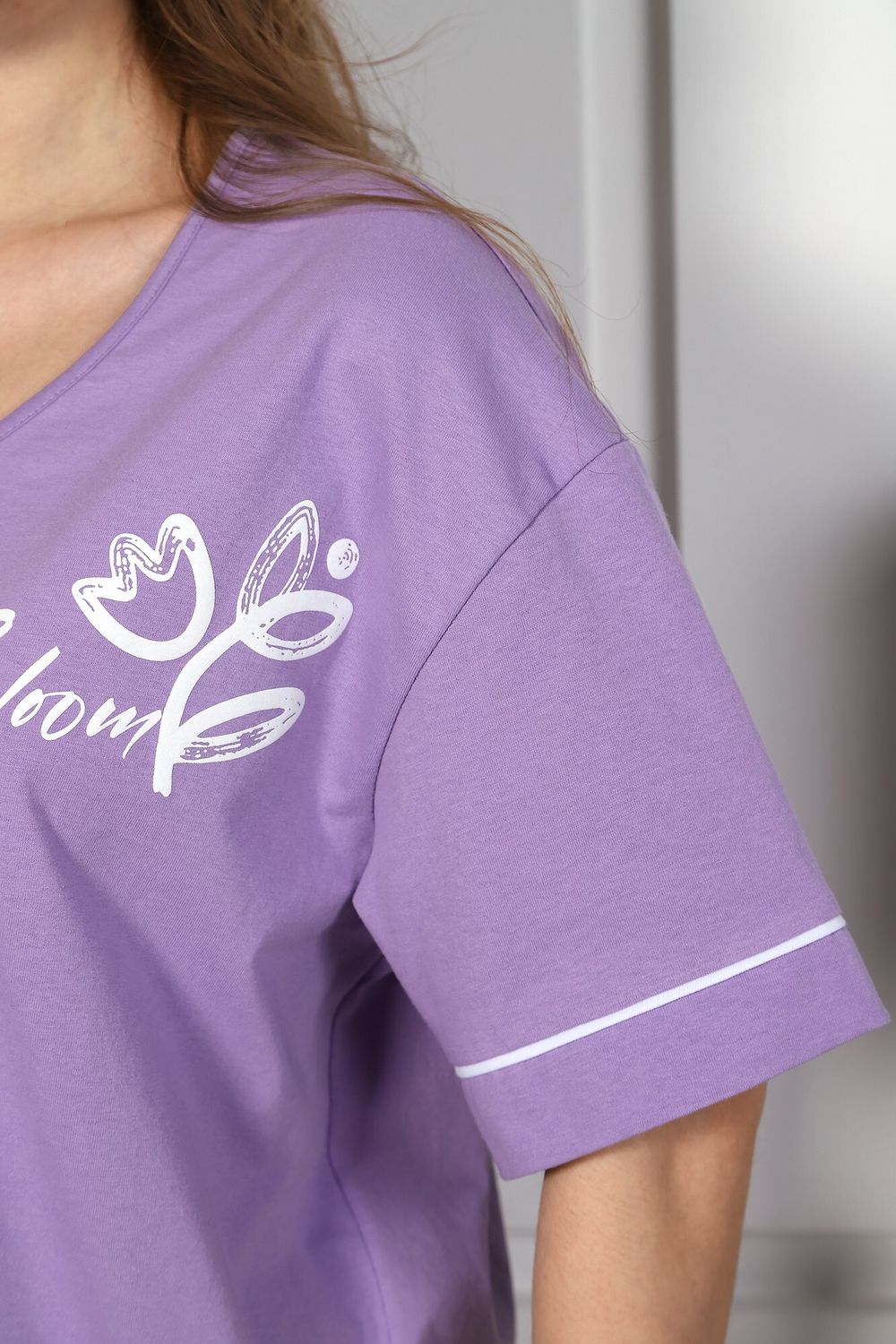 Пижама Саманта-2 Виотекс СИРЕНЕВЫЙ