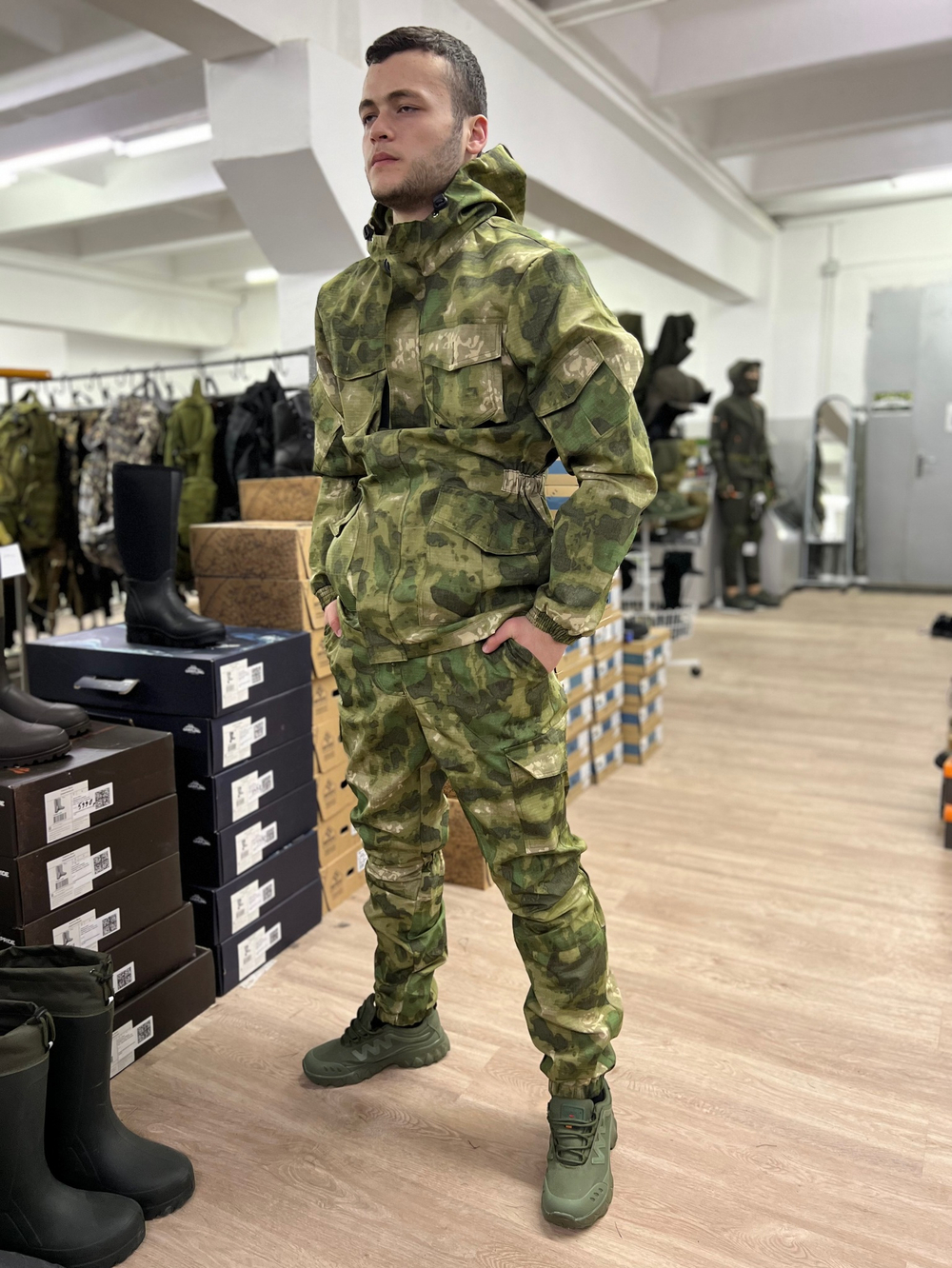 Костюм горка 8 / весна-лето / мох