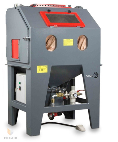 Напорная пескоструйная камера Nowag A-140P без фву