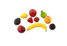 Набор реалистичных фруктов, 10шт.