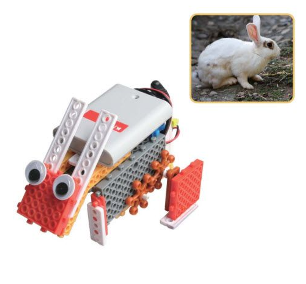 Конструктор по робототехнике MRT2 Basic, 6-8 лет, 240 деталей