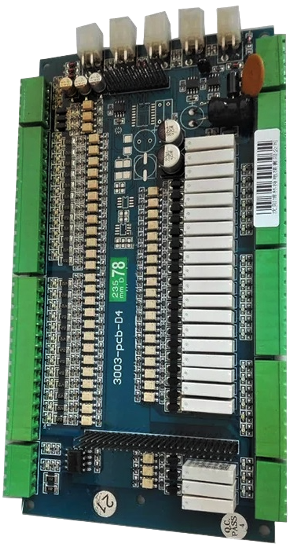 Плата станции управления BLT 3003-pcb-D2 контроллера MPK708A  BLT/Brilliant.
