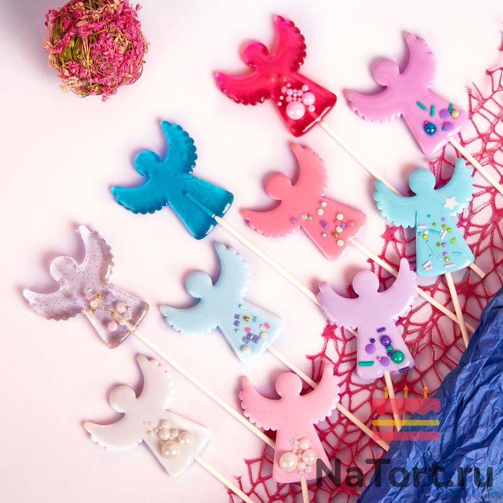 Карамель леденцовая «Ангел» на основе подсластителя изомальт