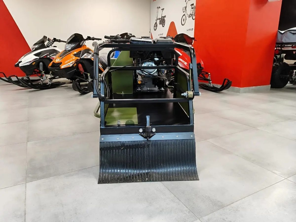 Мотобуксировщик МОТАХ 500 15 л.с.