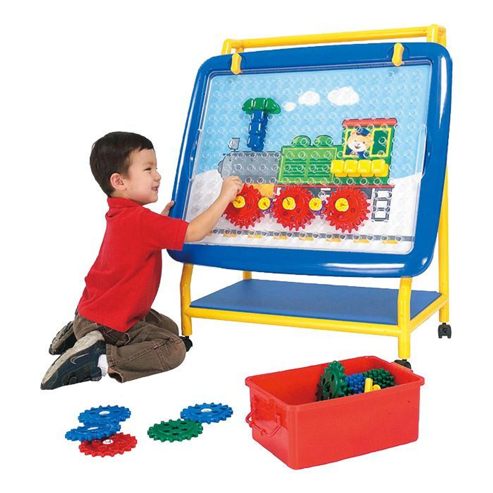 GIGO 1195-4 Рабочие карточки для набора Шестеренки