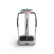 Виброплатформа UNIX Fit вертикальная / Improve 2 in 1 Silver