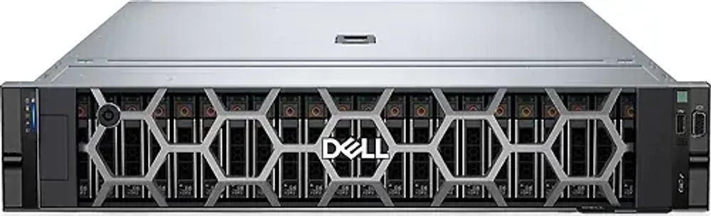 Сервер Dell/R760/2/Xeon Silver/4514Y (16C/32T 30Mb)/2 GHz/2x32Gb/PERC H965i-F/16 SFF/1x960 Gb RI SATA/2x1GbE Base-T LOM/(1+1)1100W Titanium