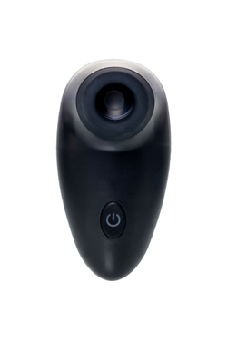 Вакуумный cтимулятор клитора PPP CHUPA-CHUPA ZENGI ROTOR, ABS-пластик, черный, 9 см