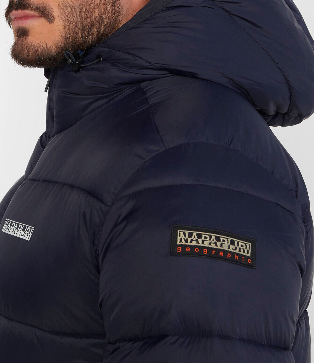 Куртка A-SUOMI H1 Napapijri - темно-синий(NP0A4GJE)