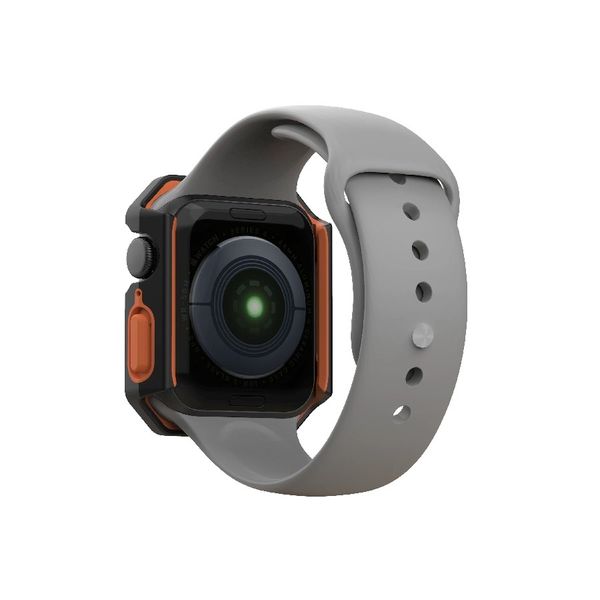 Чехол UAG Civilian Watch Case для Apple Watch 44/42 черно/оранжевый (Black/Orange)