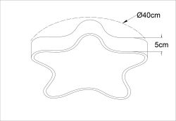 Потолочный светильник Arte Lamp