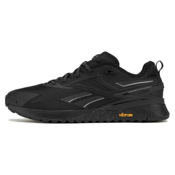 Кроссовки для кроссовок Reebok Nano X3, низкие, черные, унисекс