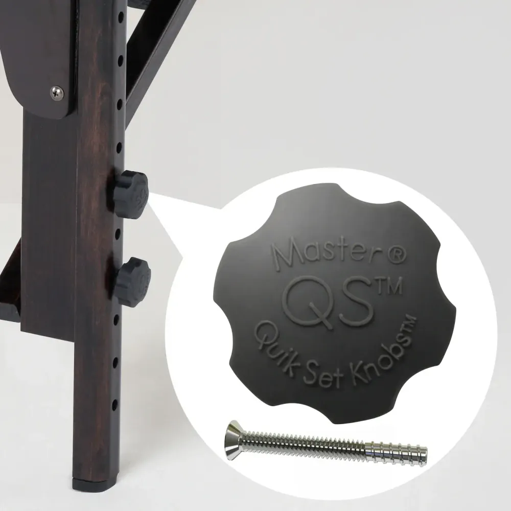 Массажный стол Master Montour LX (76 см) широкий, складной