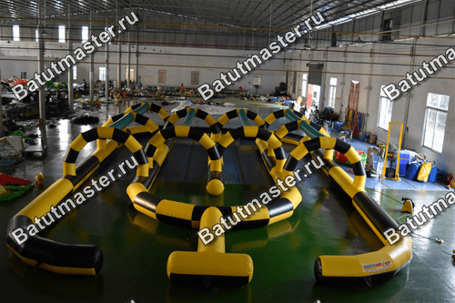 Надувная гоночная трасса "Предел"