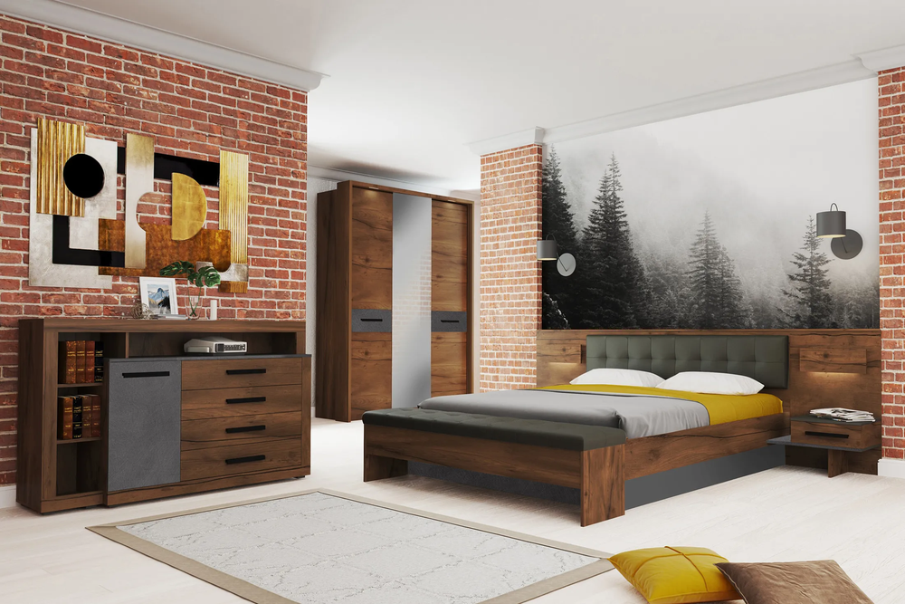 Спальный гарнитур "Глазго"