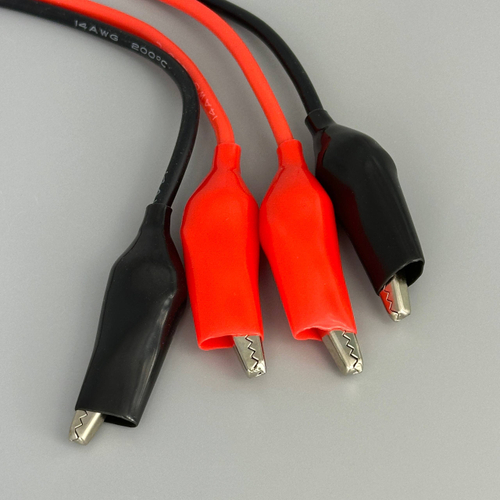 Переходники для зарядного устройства на вход крокодилы (2 Штуки)