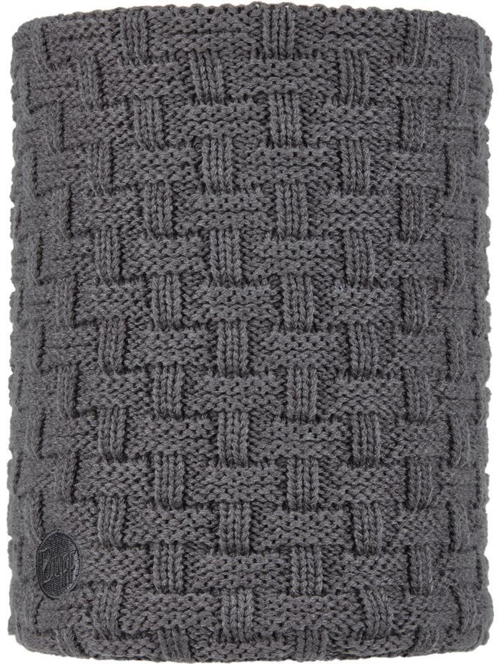 Шарф Buff Knitted & Fleece Neckwarmer Airon Grey Vigore (US:One size)