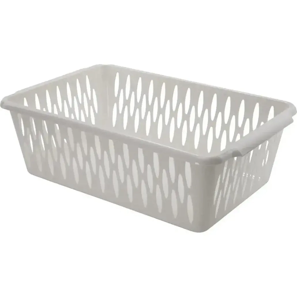 Корзинка для хранения Keeplex Light M 30,5х9,5см космический серый