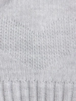 Шапка для девочки с ушками осенняя