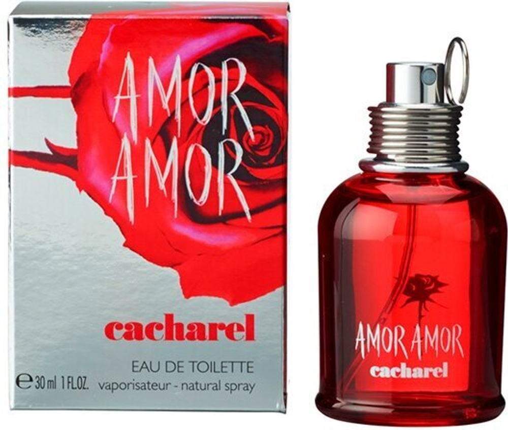 "Cacharel Amor Amor" - женская туалетная вода, 30мл