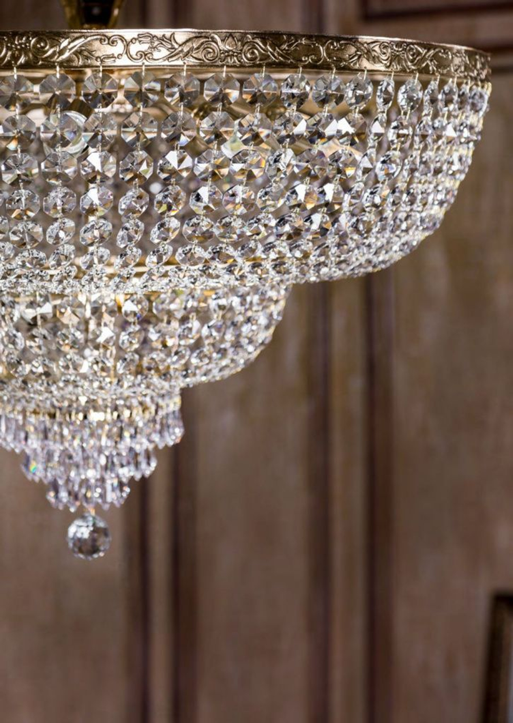 Хрустальная люстра Maytoni Palace DIA890-CL-34-G