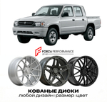 КОВАНЫЕ ДИСКИ для Toyota Hilux VII (N140/N150) 2001-2005 Тойота