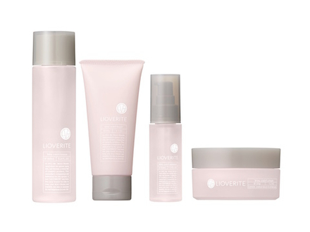Набор балансирующей серии косметики LIOVERITE