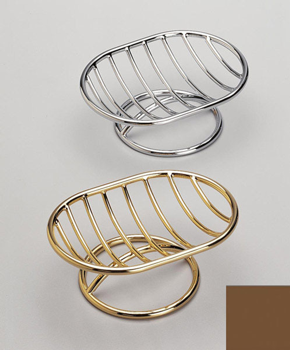 Мыльница сетчатая Windisch 92122OV бронза Испания