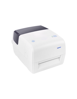 iDPRT iT4S, TT Label Printer, 4", 203DPI, 5IPS, 128/256MB, USB+Ethernet, ZPL-II, EPL2,TSPL, DPL, Ribbon 300 m (new P/N 100700203)