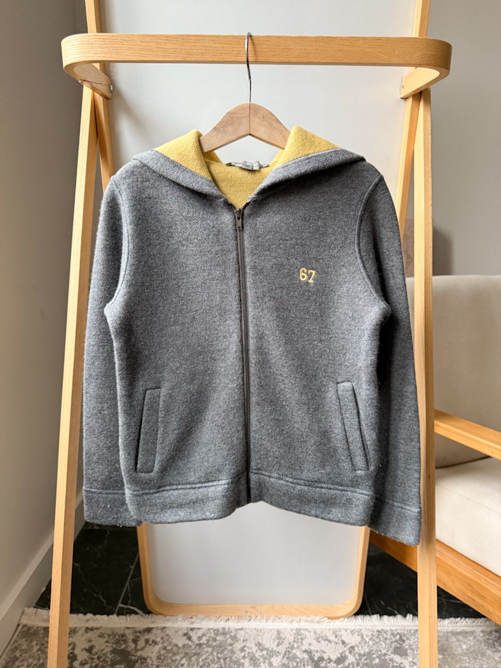 Шерстяная толстовка Bonpoint, 116