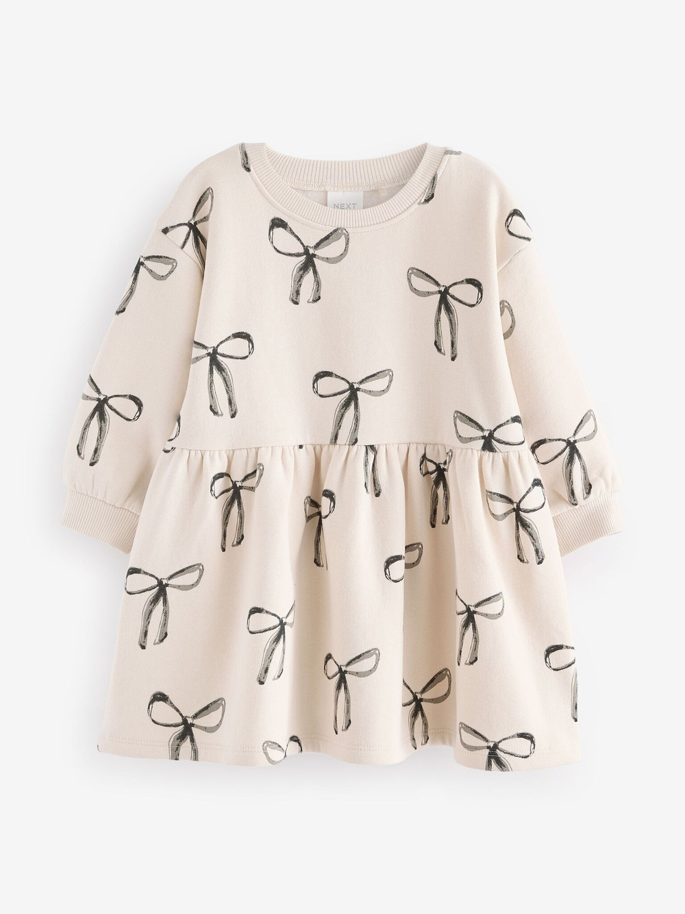 Платье для девочки Next B39-179, Молочный