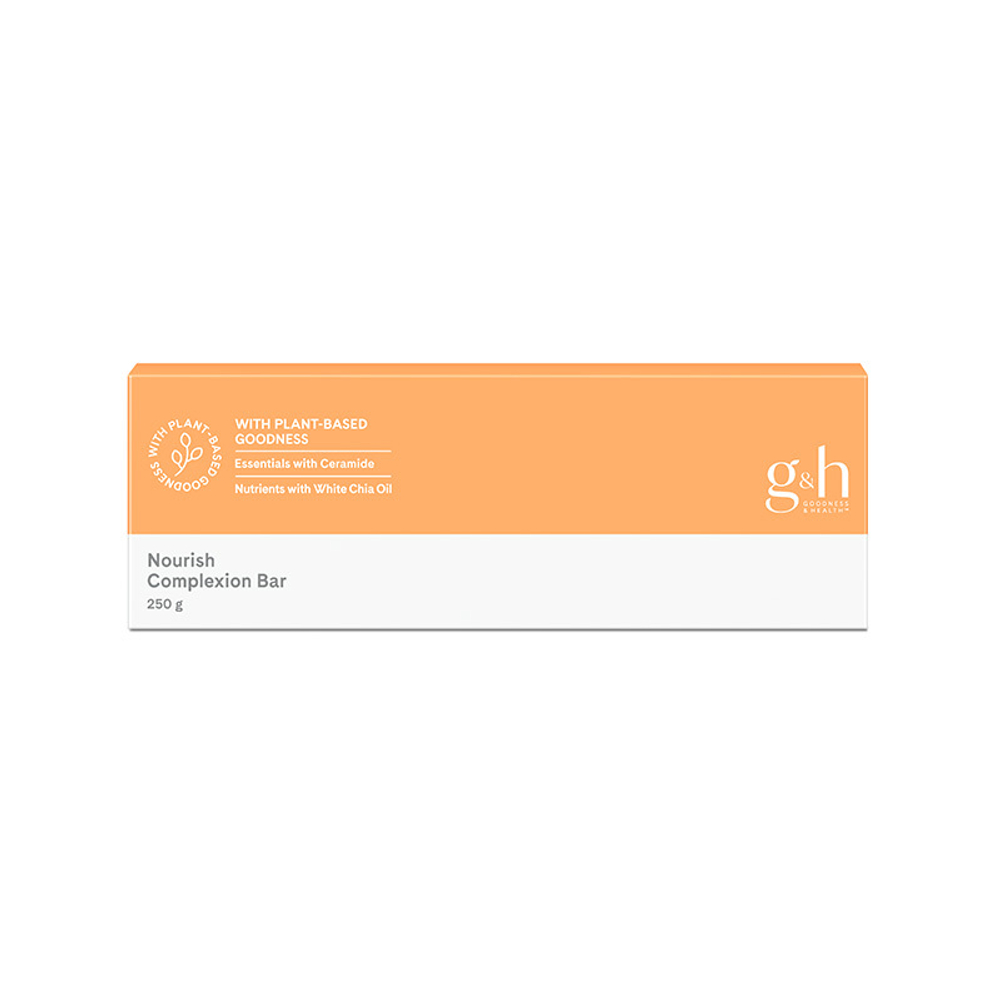 g&h™
Питательное, ухаживающее мыло для очищения тела/лица