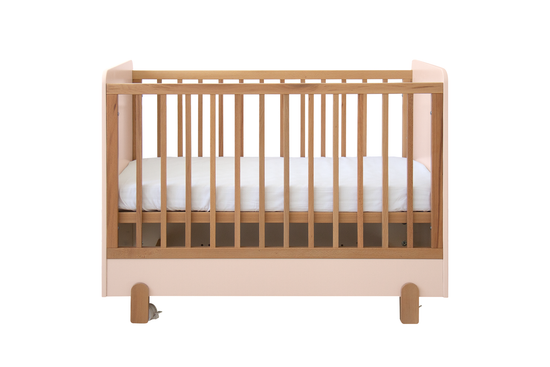 Кроватка Ice-cream 60*120 см (розовый)