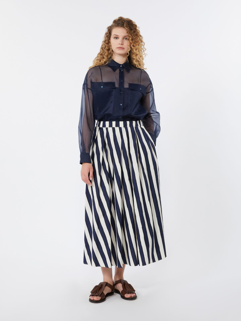 Блуза женская WEEKEND MAX MARA WKDCOLOMBA