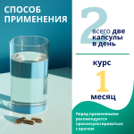 Концентрат Ежовик гребенчатый, 60 капсул