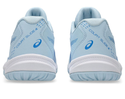 Женские Кроссовки теннисные Asics Court Slide 4 - небесный