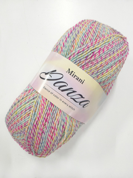 Пряжа Mirani Danza, 500г