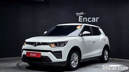 KG Mobility (Ssangyong) Very New Tivoli Бензин 1.5 2WD (05.2020)