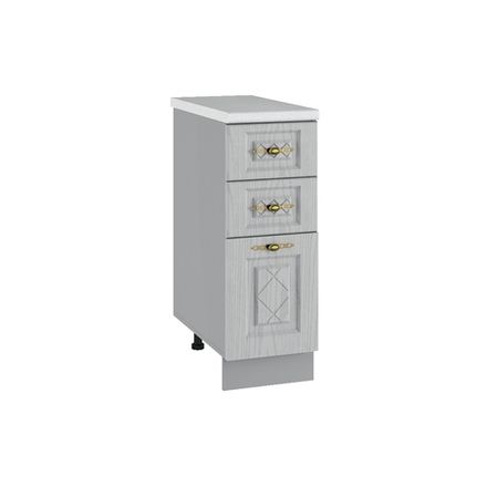 Кухня Модуль СЯШ 300 Гранд Крем