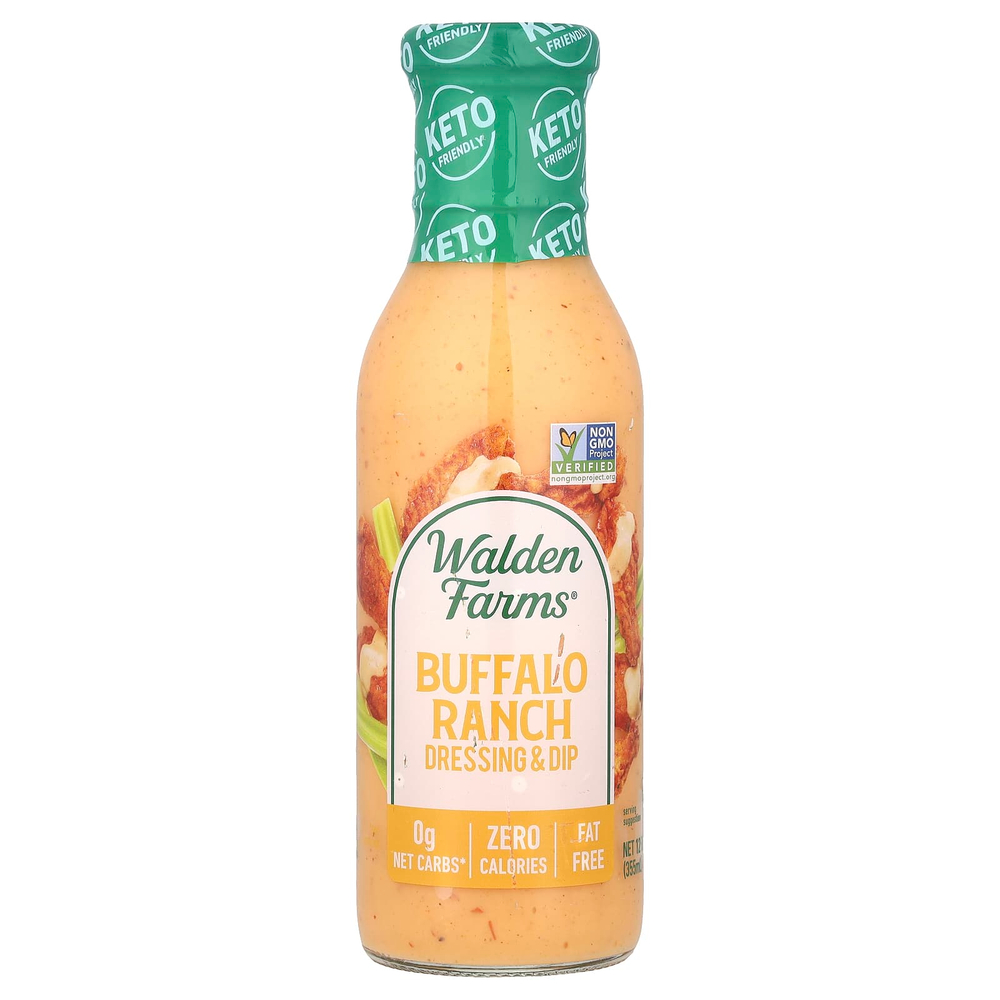 Walden Farms, Buffalo Ranch Dressing & Dip, 355 мл (12 жидк. унц.)