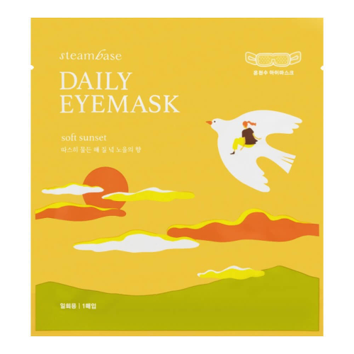 [STEAMBASE] Daily Eye Mask Soft Sunset - Маска паровая для глаз Мягкий закат