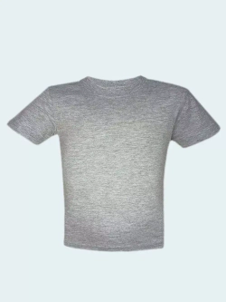 Футболка однотонная для садика и школы