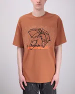 Футболка Anteater Umbrella Коричневая