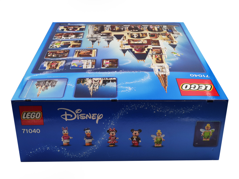 Конструктор LEGO Disney 71040 Замок Дисней