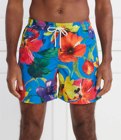 Шорты для плавания POLO RALPH LAUREN - разноцветная(710924756)